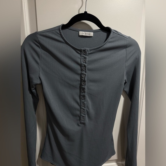 de base Tops - de base ribbed body suit